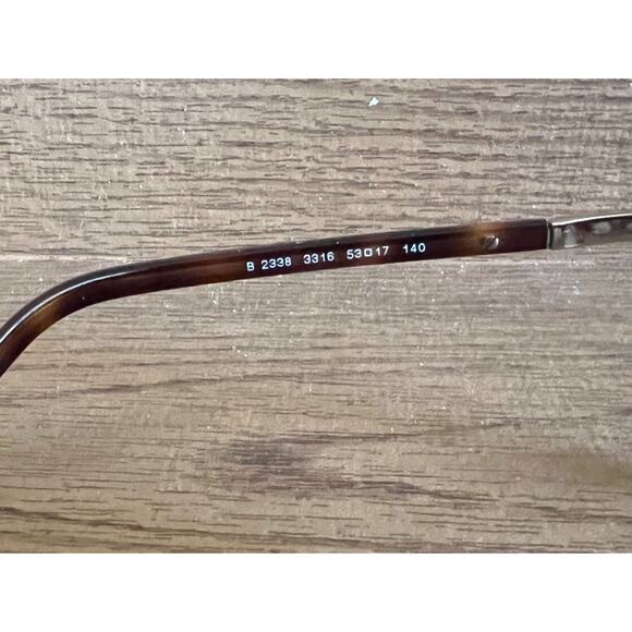 Burberry Eyeglasses BE2338 3316 51mm Light Havana / Demo Lens - Picture 9 of 12